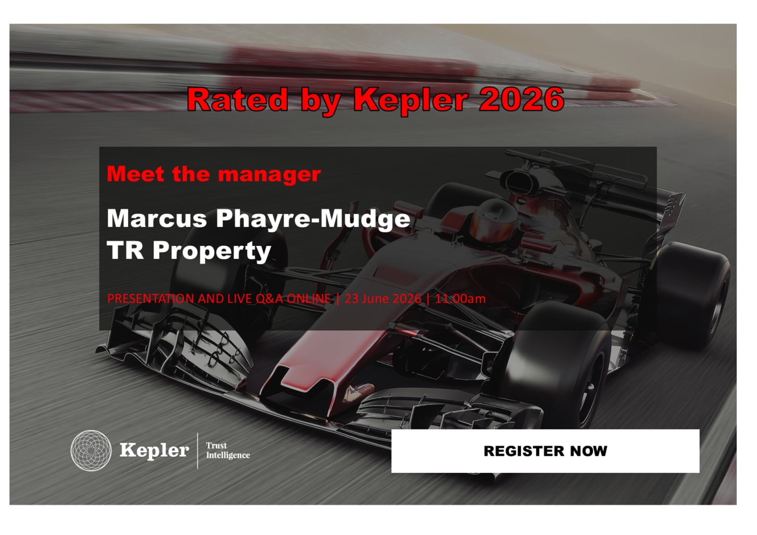 Rated by Kepler 2026 - TRY