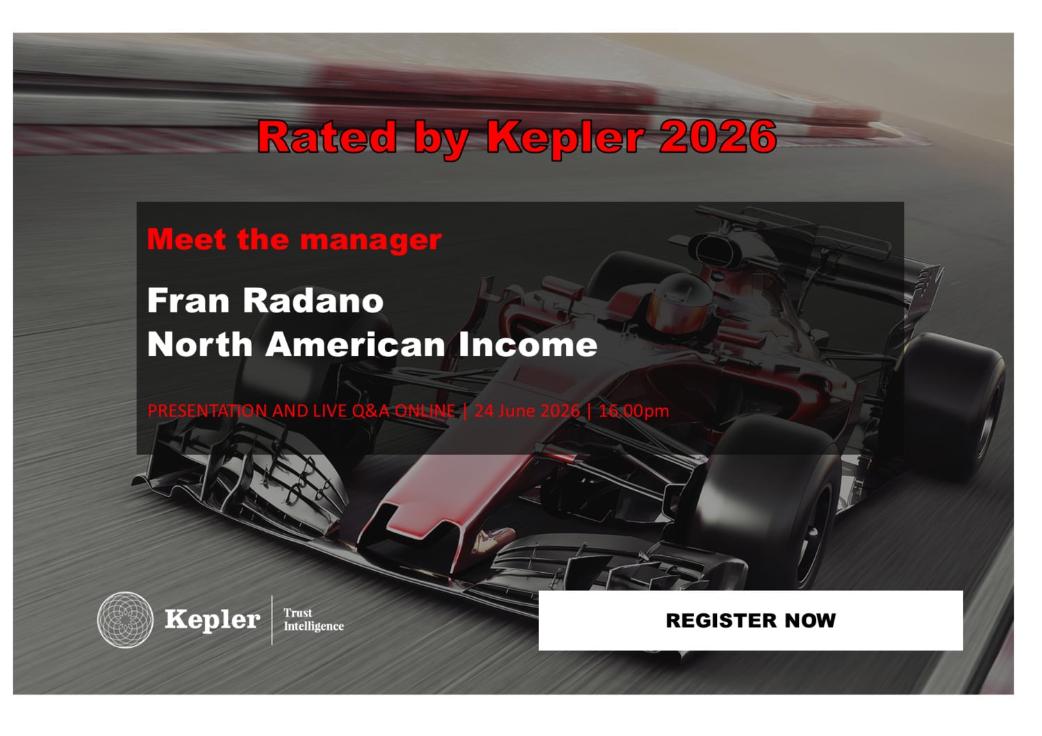 Rated by Kepler 2026 - NAIT