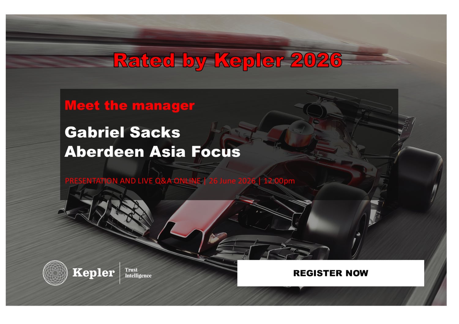 Rated by Kepler 2026 - AAS