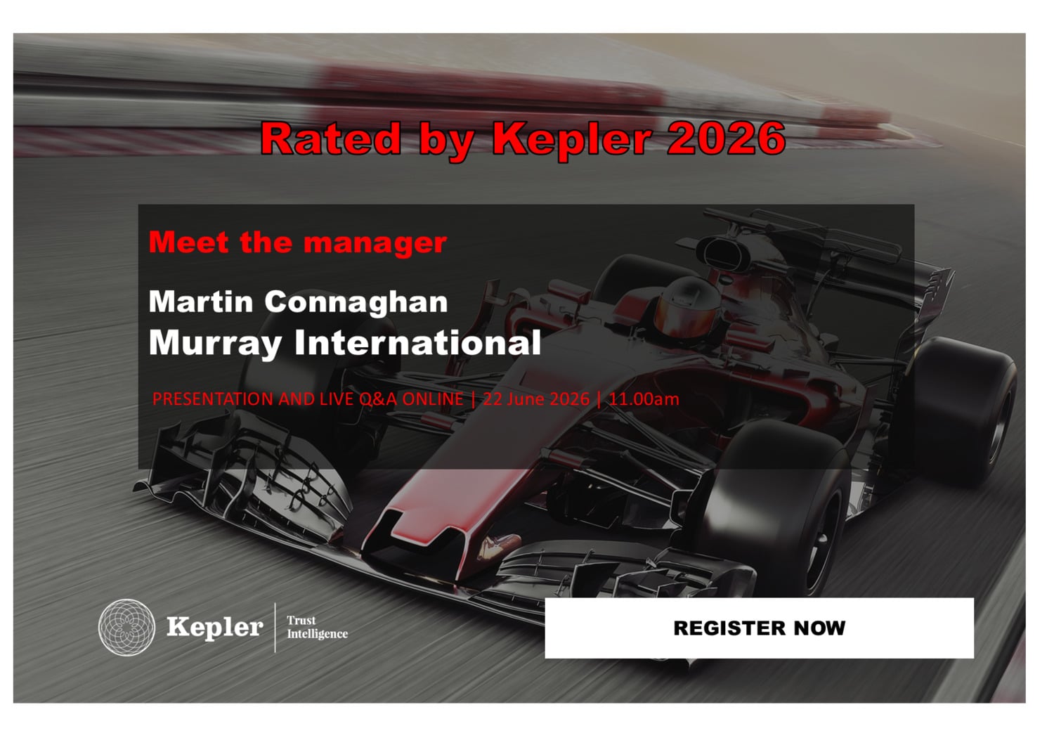 Rated by Kepler 2026 - MYI