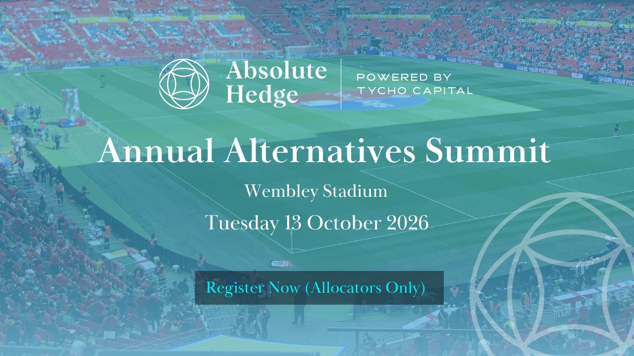 Absolute Hedge Seventh Annual Alternatives Summit - Tuesday 13th October 2026, London