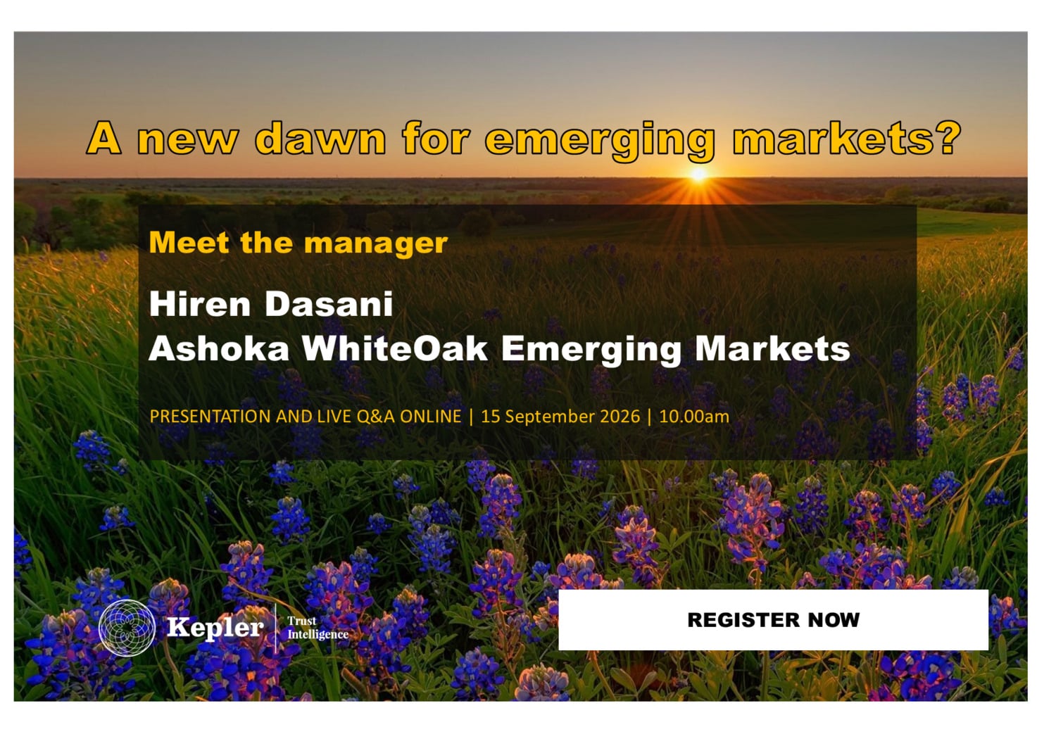 A new dawn for emerging markets? AWEM