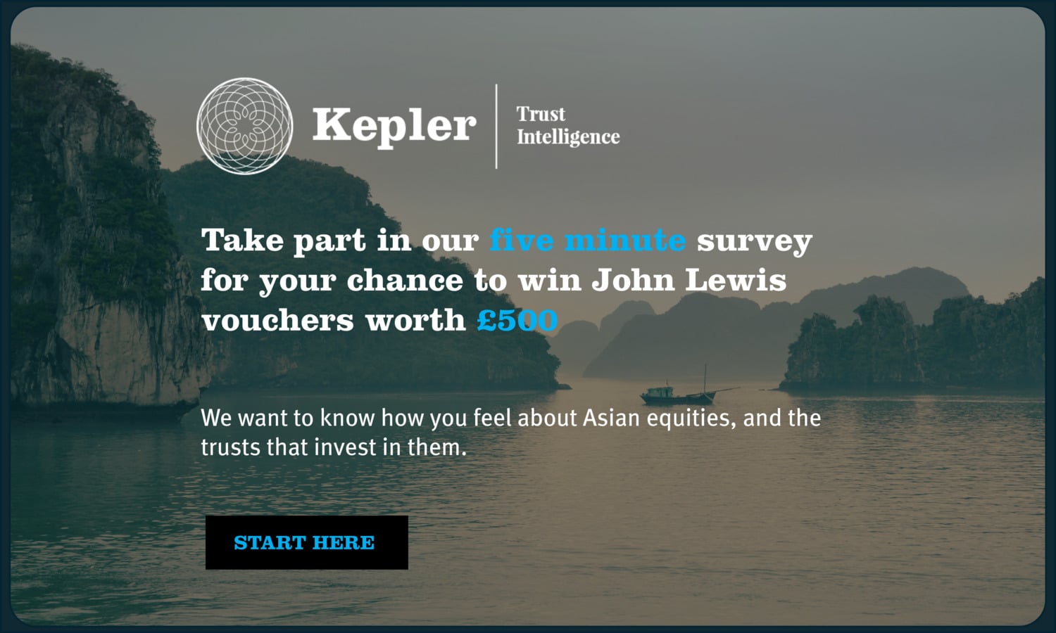 Kepler Asian Equities Prize Draw